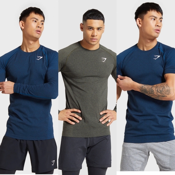 Gymshark Other - Gymshark vital seamless shirts